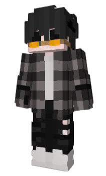 Minecraft скин по нику Haiko_