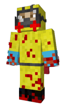 Minecraft skin Mefd