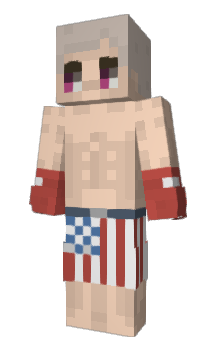 Minecraft skin Taea