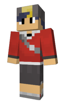 Minecraft skin Astock