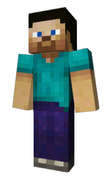 Minecraft skin Exemq