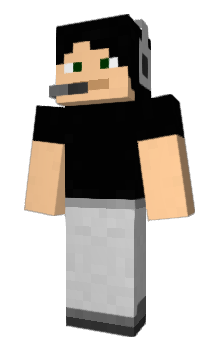 Minecraft скин по нику MiniPay