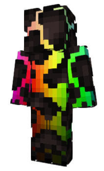 Minecraft скін по ніку TheRecom