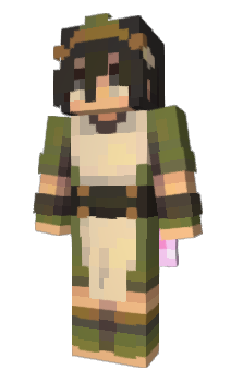 Minecraft скін по ніку FriesAndChicken