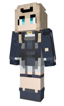 Minecraft skin Otsdarva