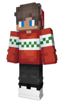 Minecraft skin Kuzyna