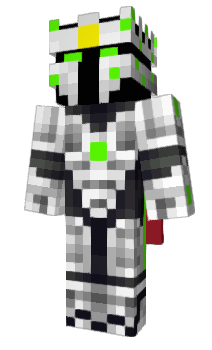 Minecraft skin Chirzard