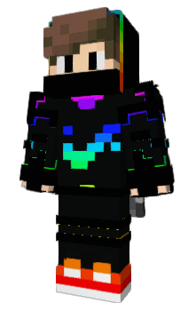 Minecraft skin Max24CANlejoueur