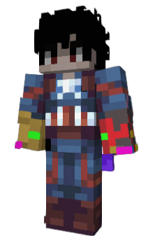 Minecraft скін по ніку Endgamee