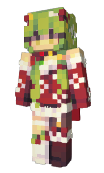 Minecraft skin FoxyRin