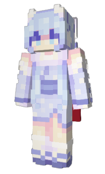 Minecraft skin FoxyRin