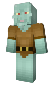 Minecraft skin Monator