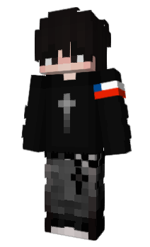 Minecraft скин по нику iDuraznitoo