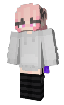 Minecraft skin kittyfemboy