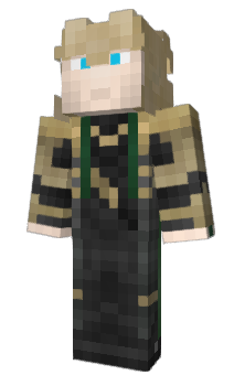 Minecraft скін по ніку Exote