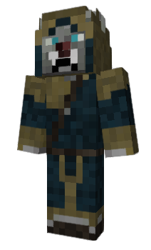 Minecraft скин по нику Grillok