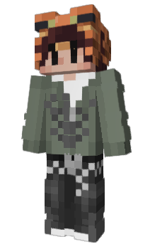 Minecraft скин по нику k4ssys