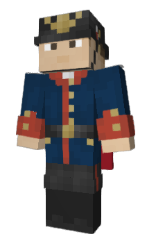 Minecraft skin Federalist