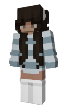 Minecraft скин по нику cyprienne_
