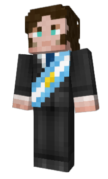 Minecraft скин по нику chazamc