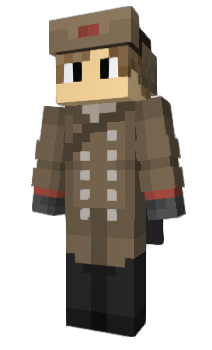 Minecraft skin Kalimar