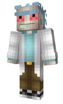 Minecraft скін по ніку Falgio