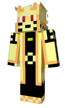 Minecraft skin Kurama___