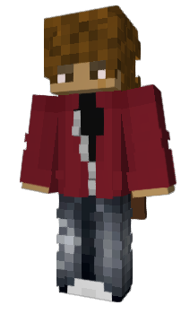 Minecraft skin Aarizzler
