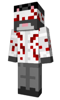 Minecraft скин по нику Berjak