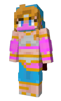Minecraft скін по ніку borkiee