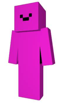 Minecraft skin PinkGrap