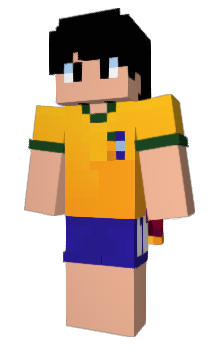 Minecraft skin Sobretodos