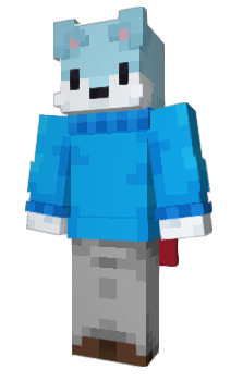 Minecraft skin HaiperEXE