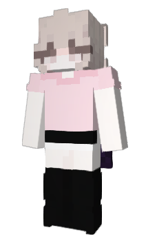 Minecraft skin SubFemboyASMR