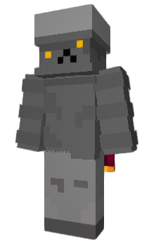Minecraft скін по ніку MonsterDancer12