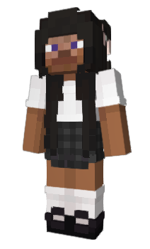 Minecraft скин по нику NainMon