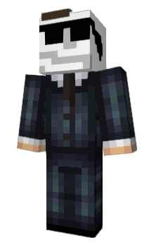 Minecraft skin MrWashyWashy