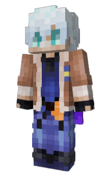 Minecraft skin Higurama