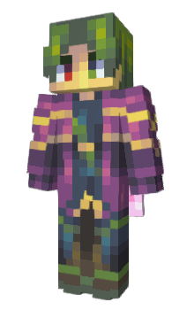 Minecraft skin Panamir