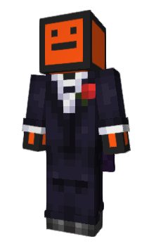 Minecraft скін по ніку Squarcles