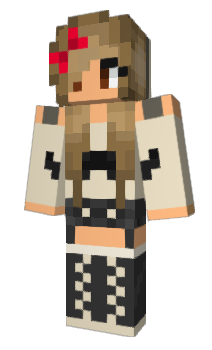 Minecraft скин по нику Katieka