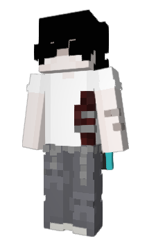Minecraft skin GyattPsyhaa