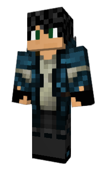 Minecraft скин по нику Zendokai