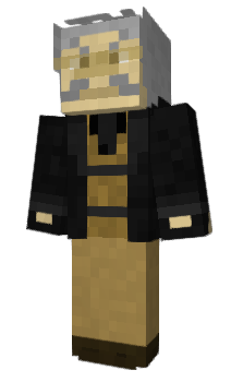 Minecraft скин по нику Brick_Block