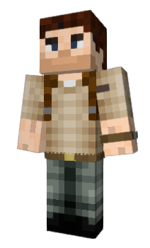 Minecraft skin EyesOnly