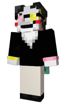 Minecraft skin PlagueOfNosoi