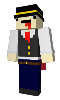 Builderman (Roblox) Minecraft Skin