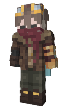 Minecraft скін по ніку ajef