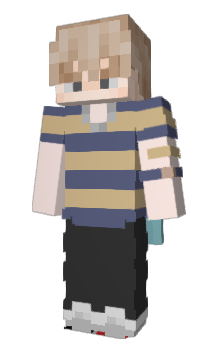 Minecraft скин по нику ajef