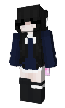 Minecraft skin mia348